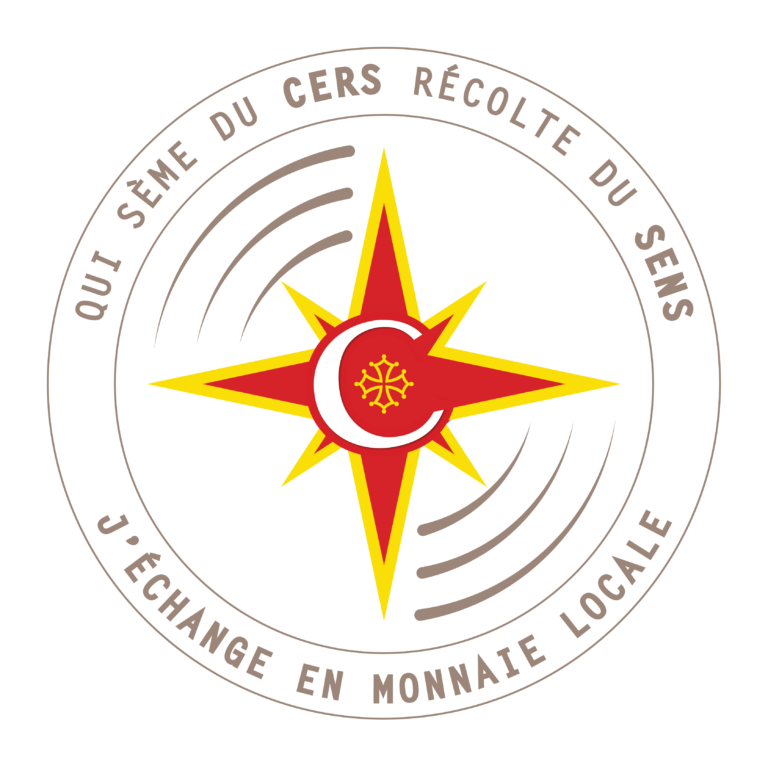Logo du CERS, Monnaie Locale Est Aude